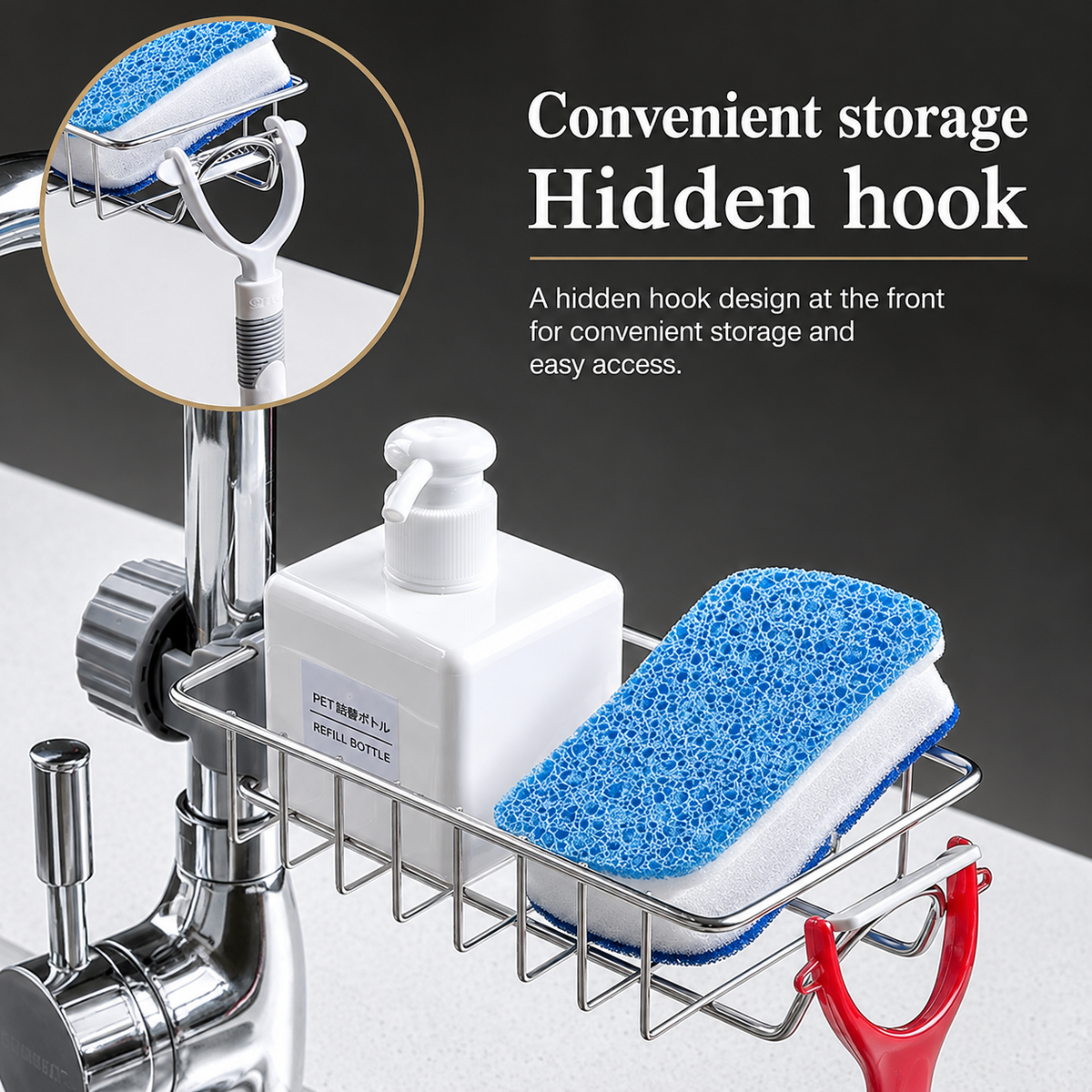 Balvint™ kitchen sink holder