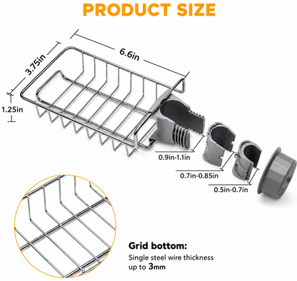 Balvint™ kitchen sink holder