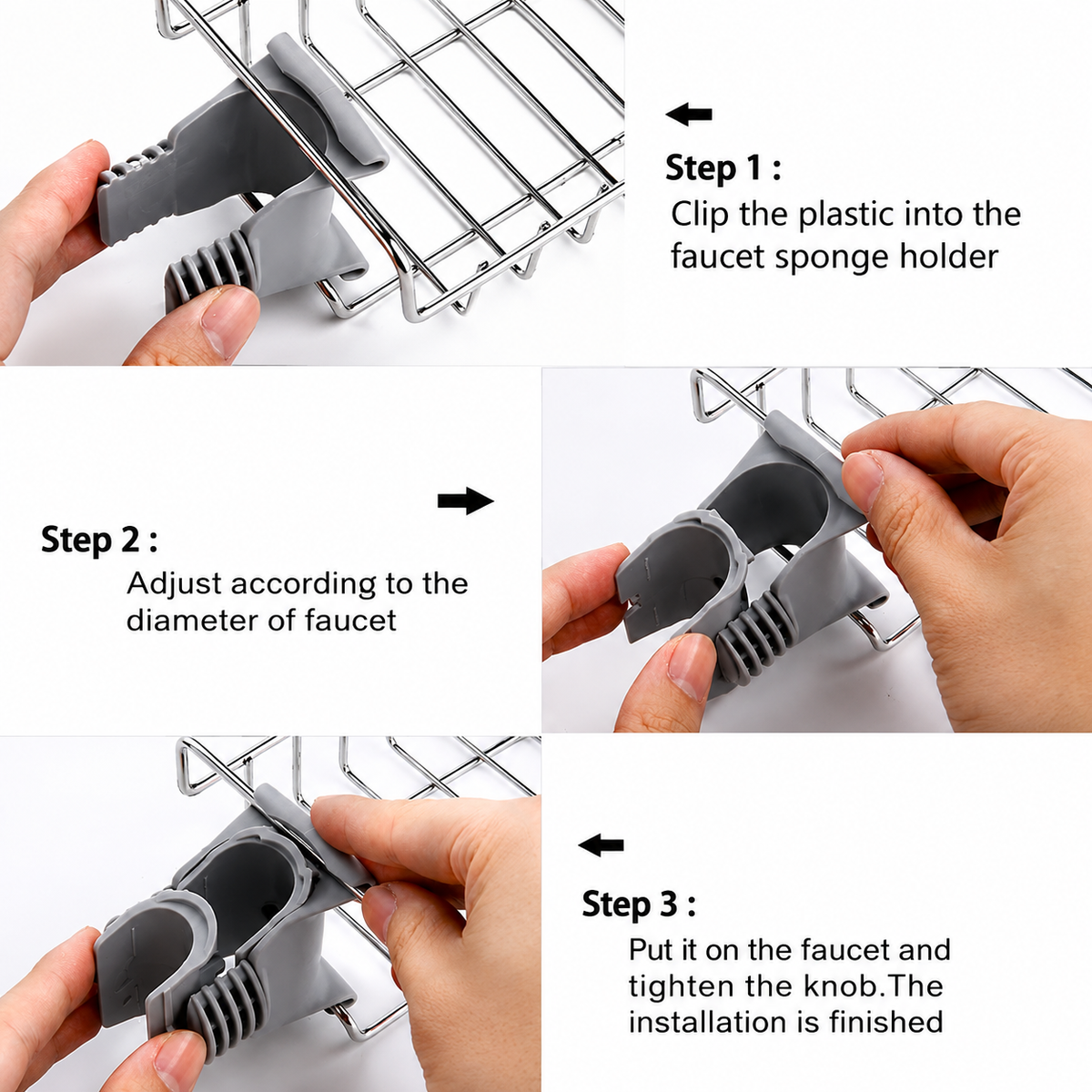 Balvint™ kitchen sink holder