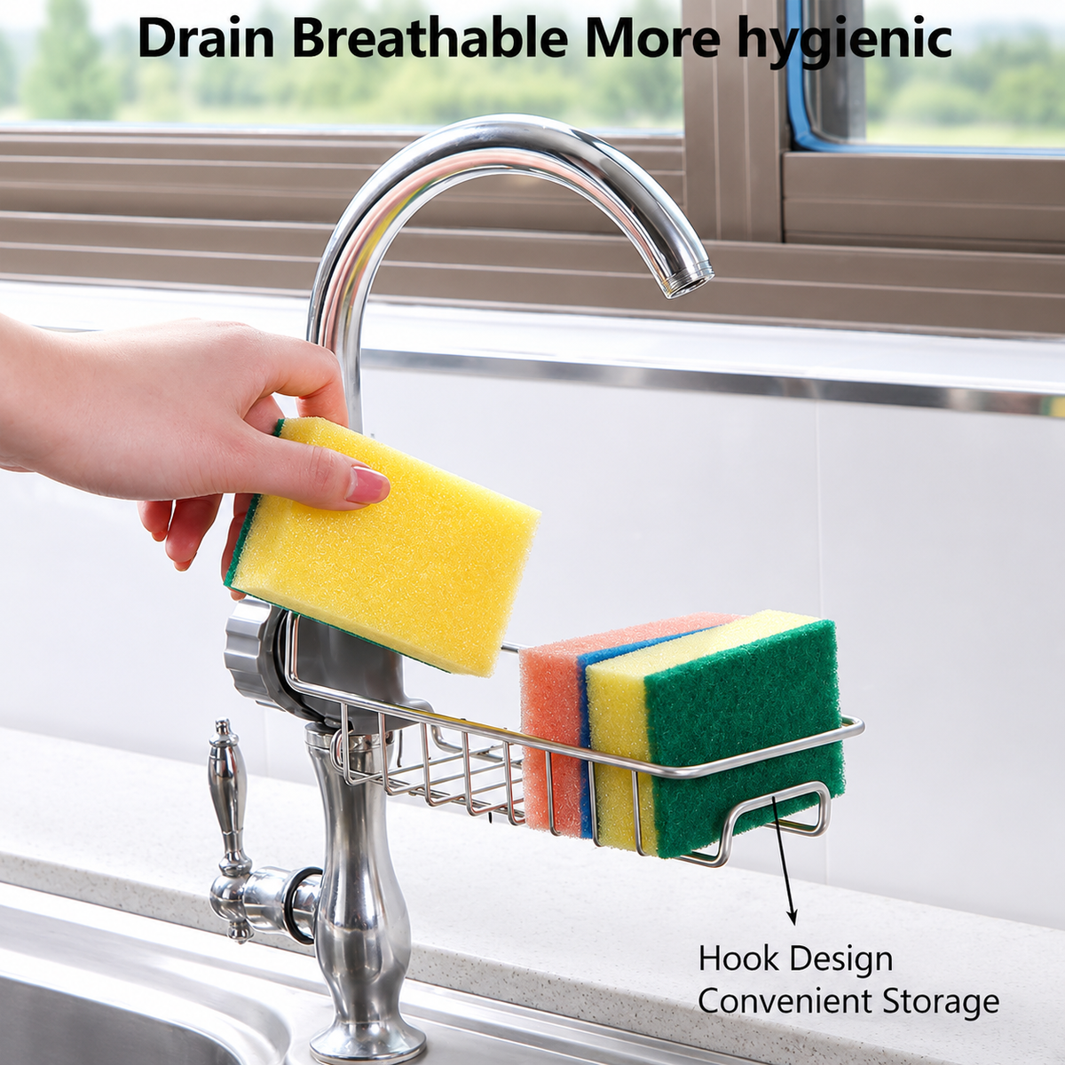 Balvint™ kitchen sink holder